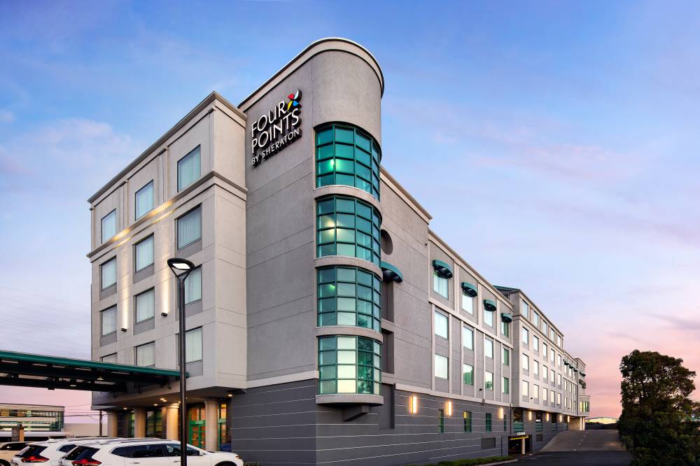 Four Points By Sheraton Hotel And Suites San Francisco Airport