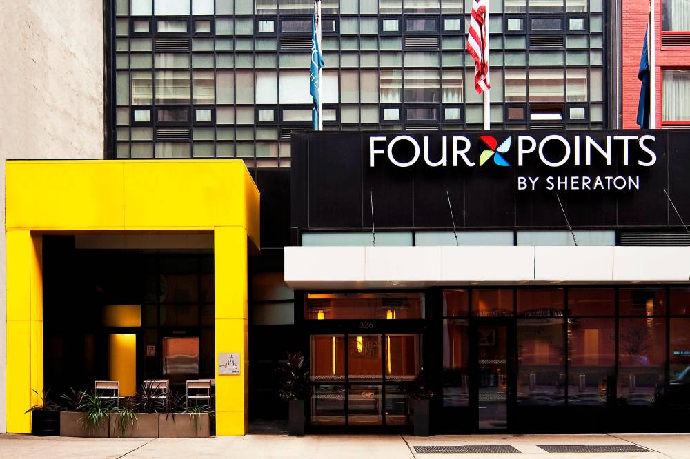 Four Points By Sheraton Midtown-times Square