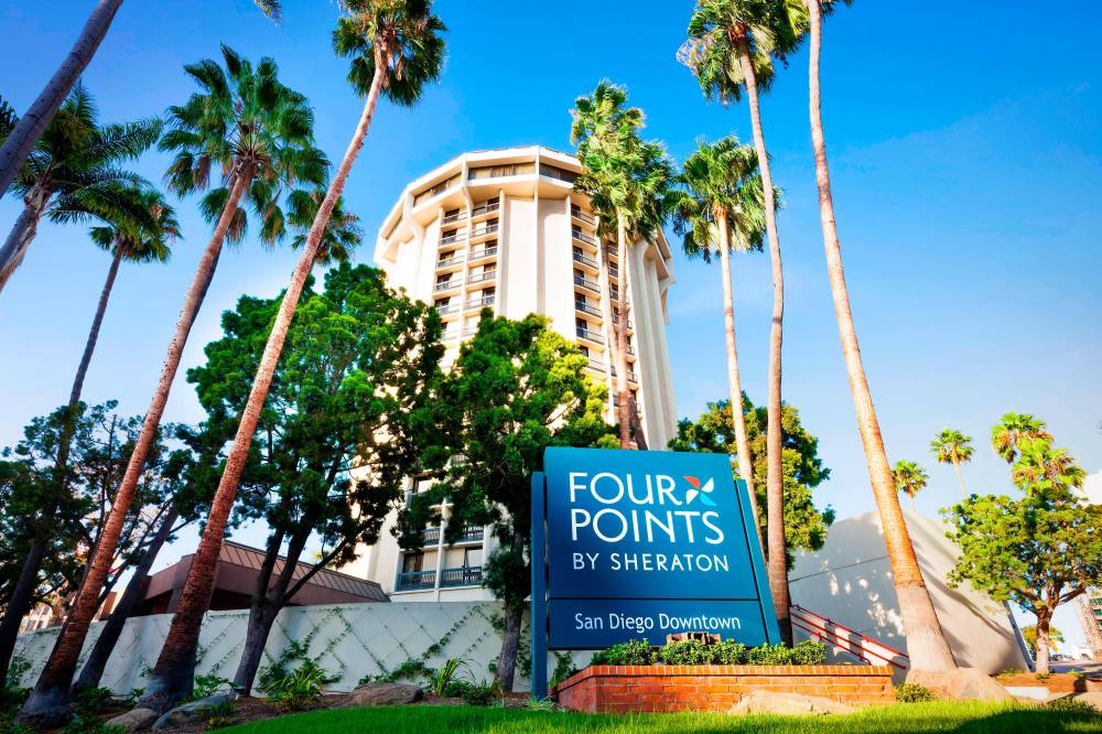 Four Points By Sheraton San Diego Downtown Little Italy