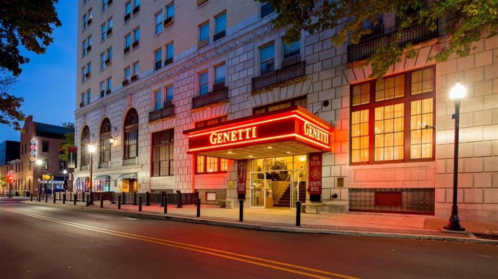 Genetti Hotel, Surestay Collection By Best Western