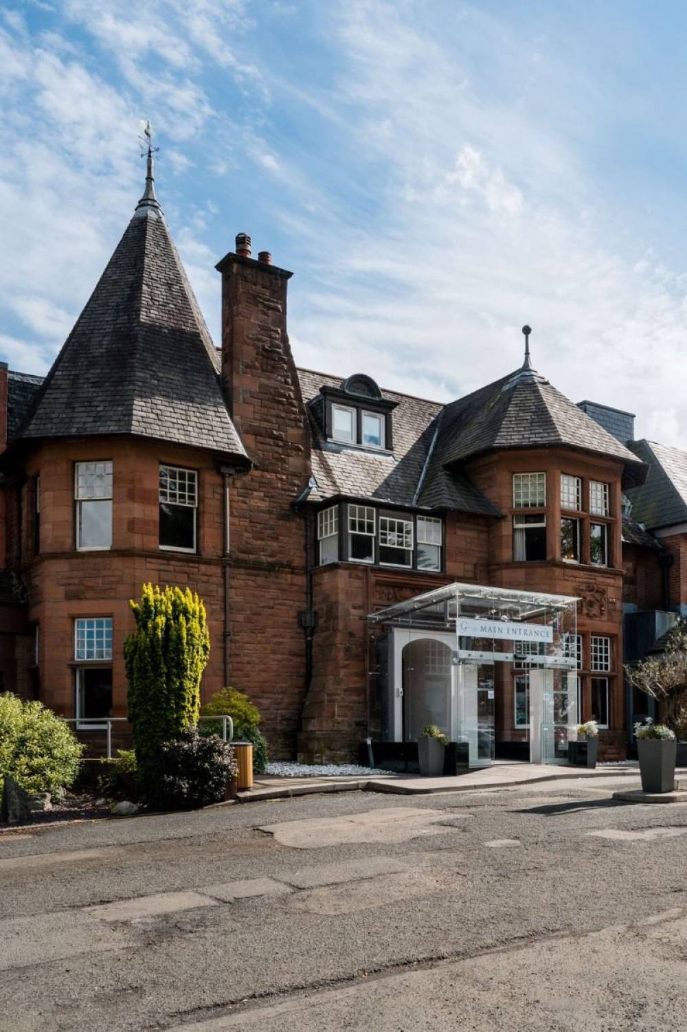 Glynhill Hotel And Spa