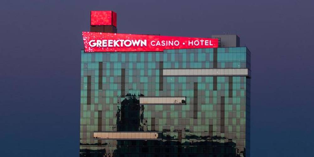 Greektown Casino  Hotel