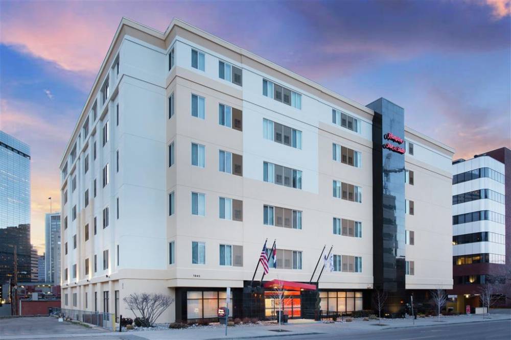 Hampton Inn & Suites Denver-downtown, Co