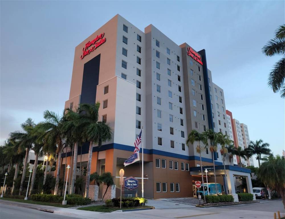 Hampton Inn & Suites - Miami-airport South/blue Lagoon