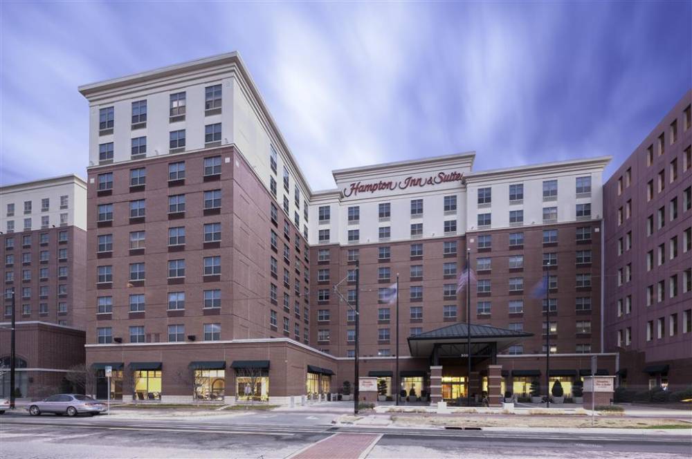 Hampton Inn & Suites Oklahoma City-bricktown