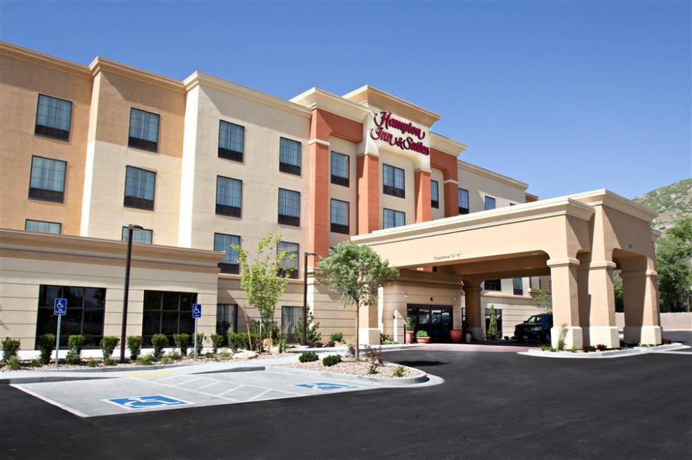 Hampton Inn & Suites Salt Lake City/farmington, Ut