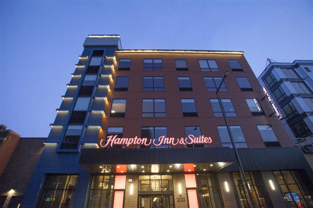 Hampton Inn And Suites Downtown St. Paul