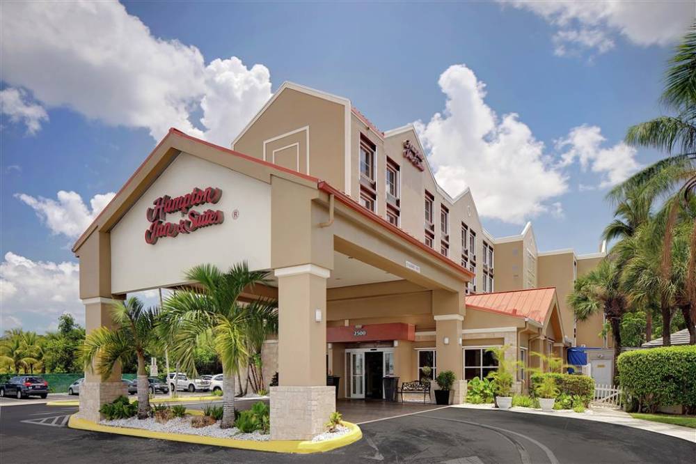 Hampton Inn And Suites Ft. Lauderdale Arpt/south Cruise Port