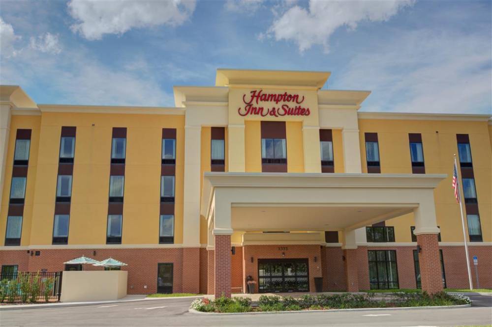 Hampton Inn And Suites Tampa Busch Gardens Area