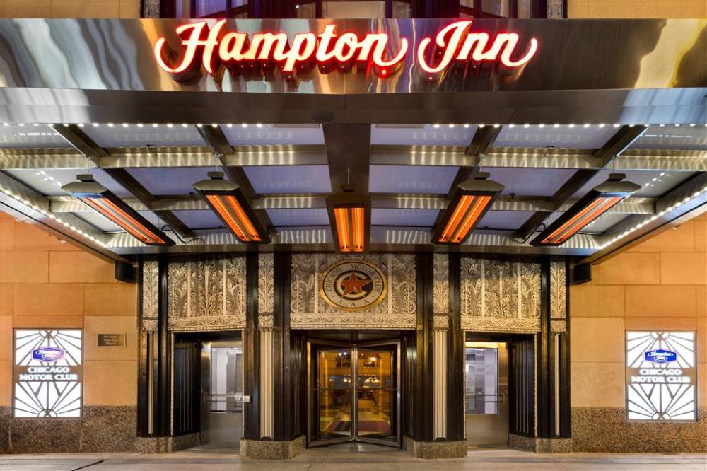 Hampton Inn-chicago Downtown/n Loop/michigan Ave, Il