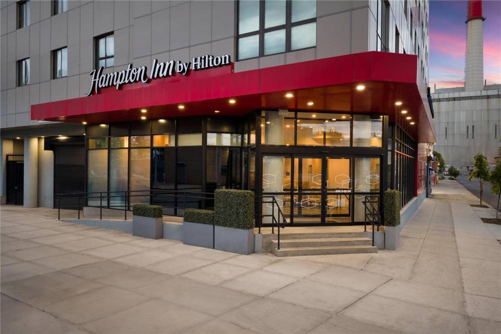 Hampton Inn Long Island City  Ny