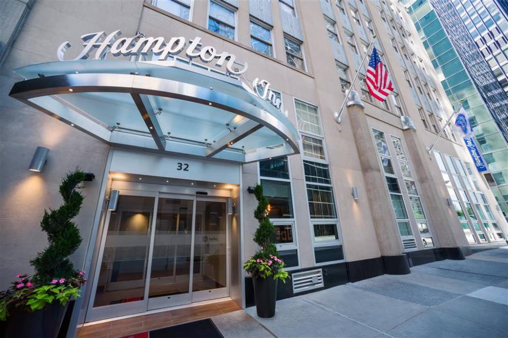 Hampton Inn Manhattan/downtown-financial District
