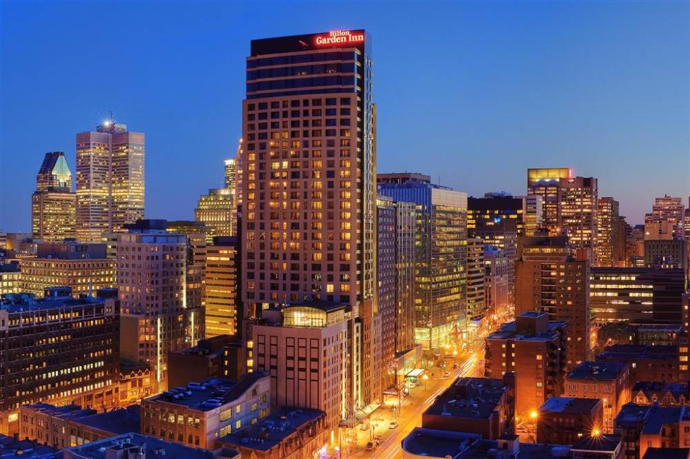 Hilton Garden Inn Montreal Centre-ville