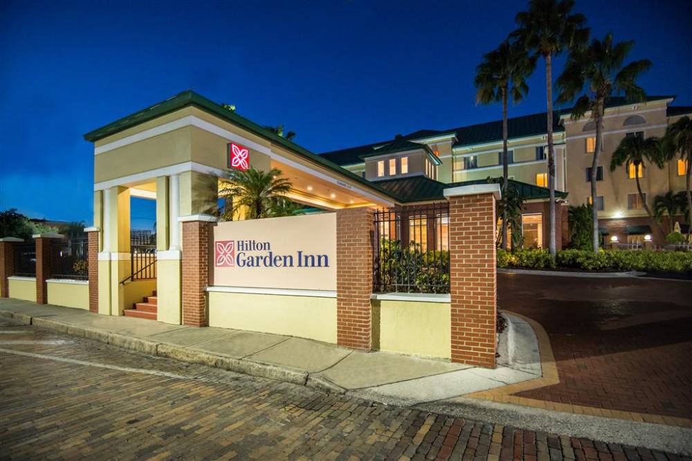 Hilton Garden Inn Tampa Ybor Historic D