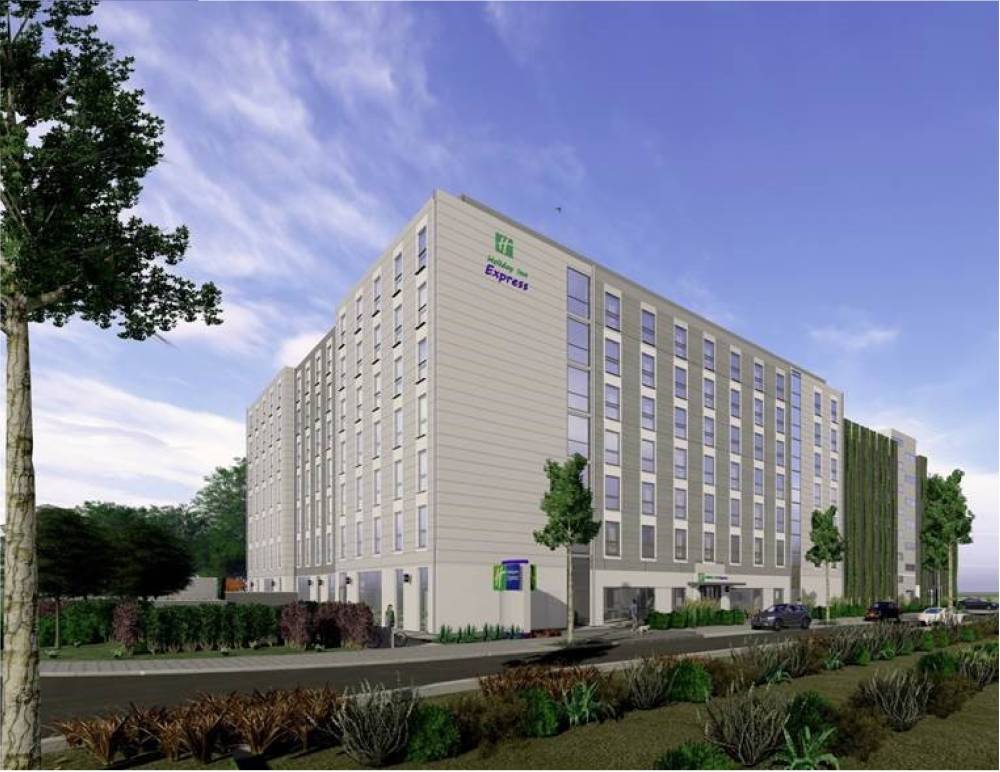 Holiday Inn Exp Airport By Ihg