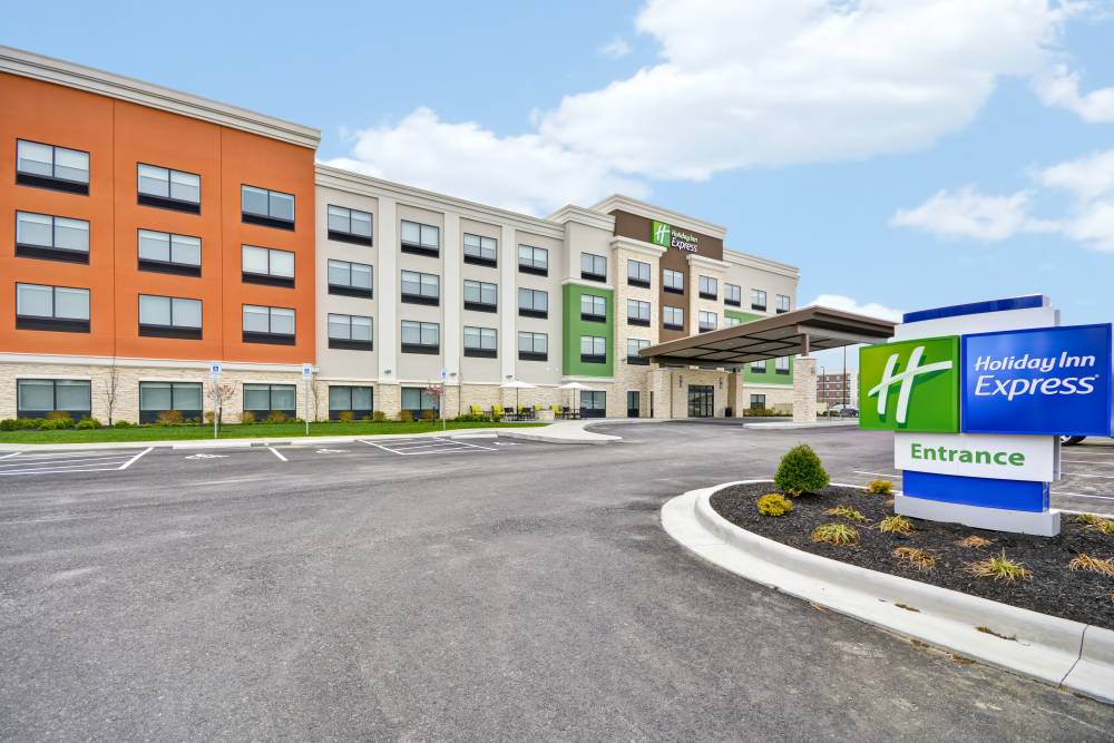 Holiday Inn Exp Evansville