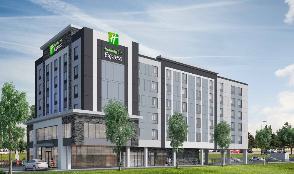 Holiday Inn Exp Hamilton Upper James By 