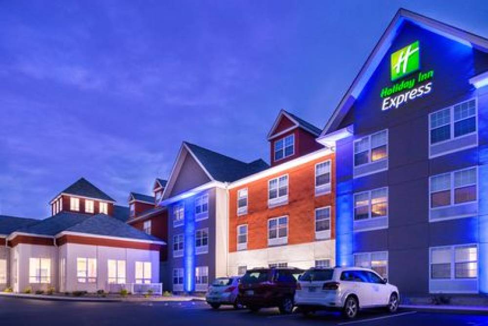 Holiday Inn Exp Mystic - Groton Area