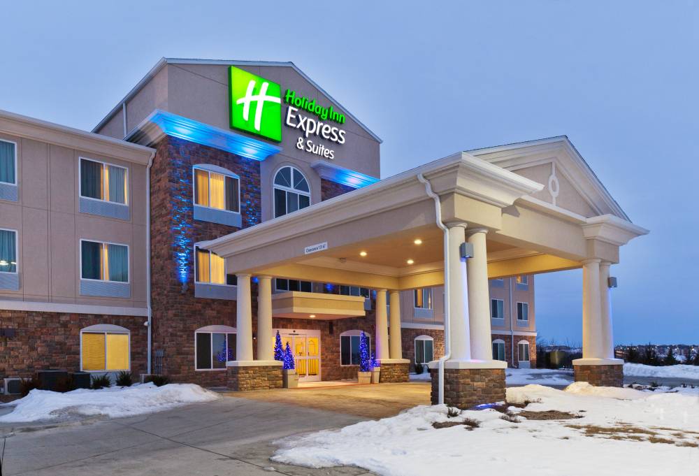 Holiday Inn Exp Stes Omaha Ne