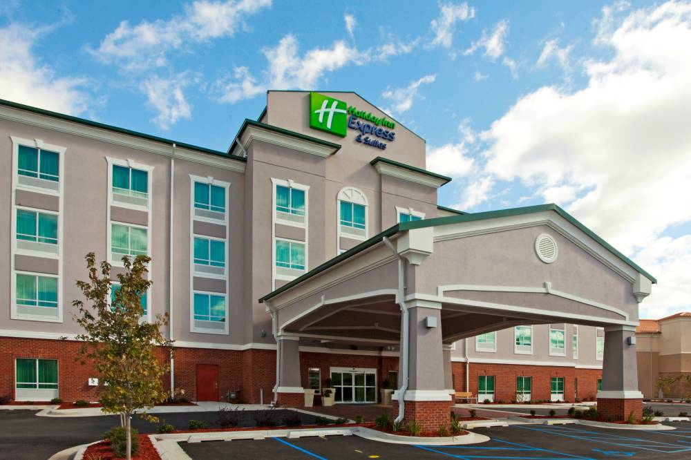 Holiday Inn Exp Stes W - Mall