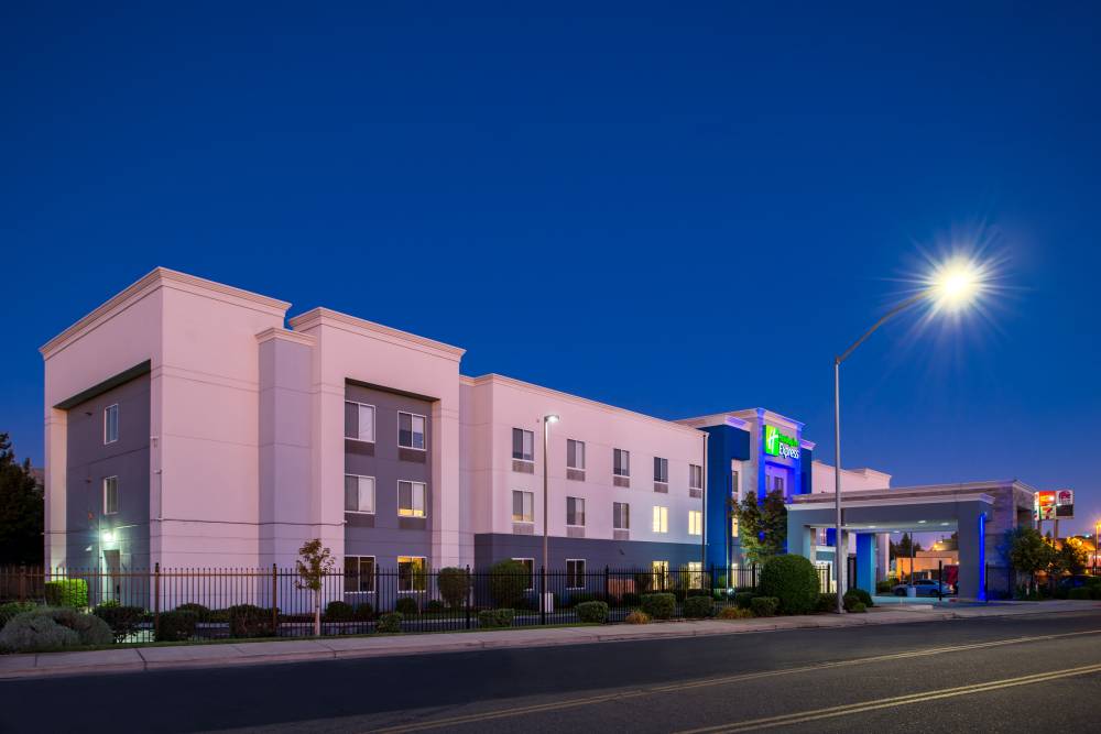 Holiday Inn Exp Stockton Se