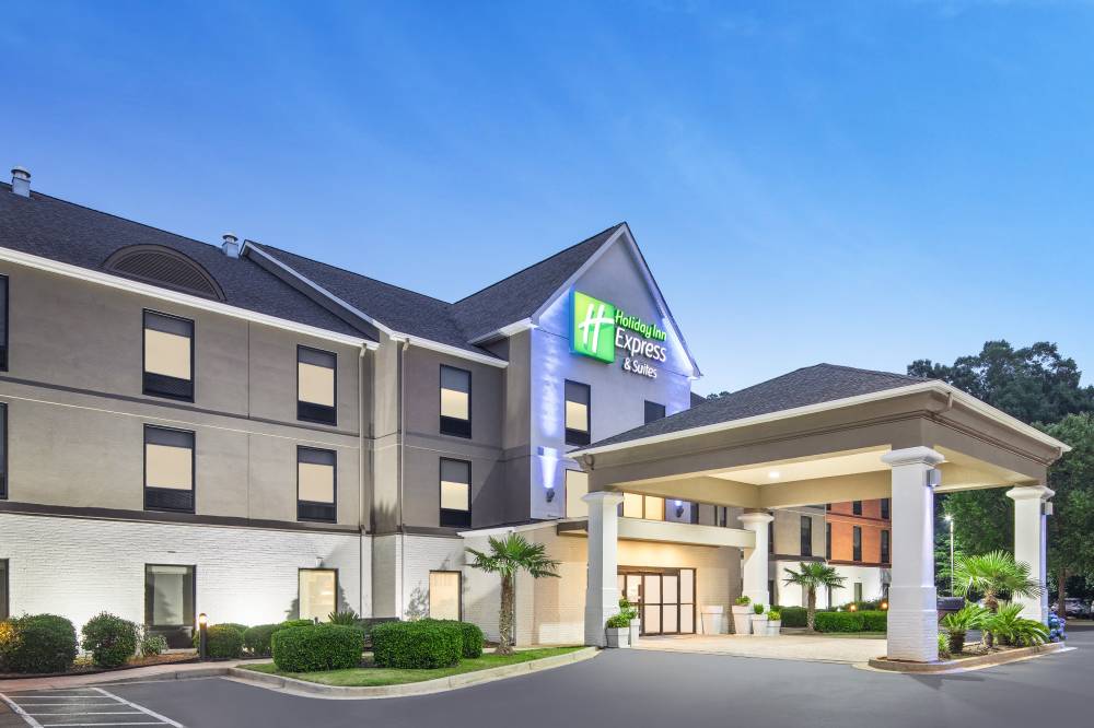 Holiday Inn Exp Suites Duncan