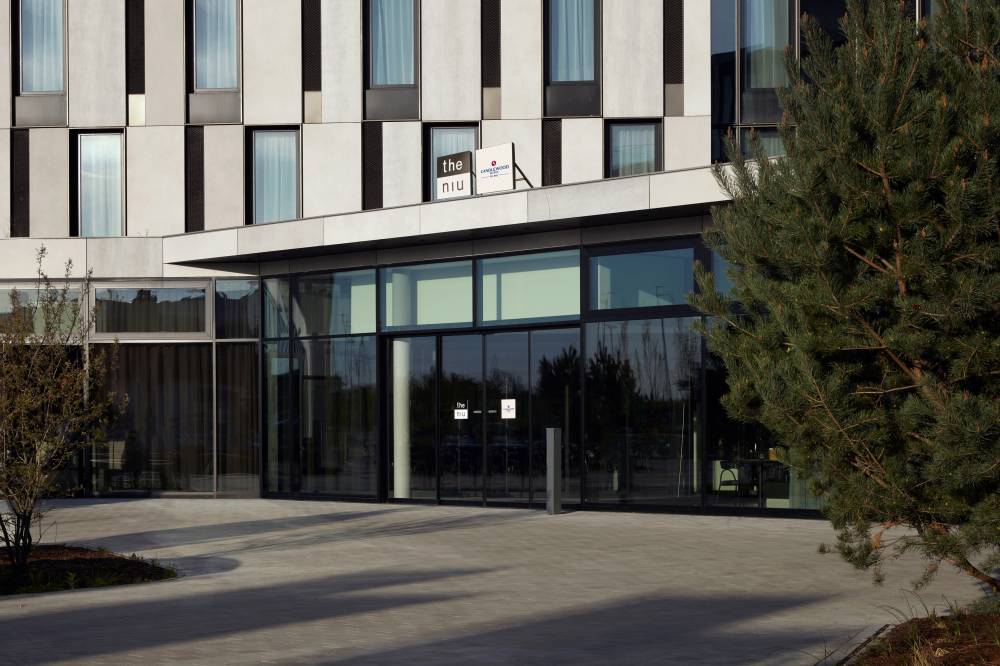 Holiday Inn The Niu Hub Dusseldorf Messe