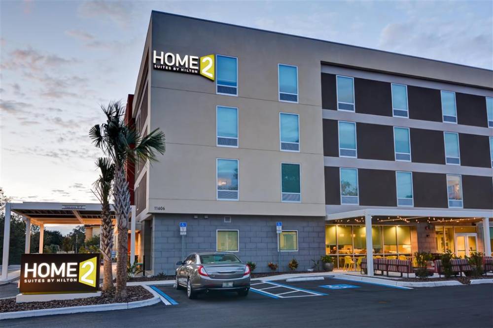 Home2 Suites By Hilton Tampa Usf Near B