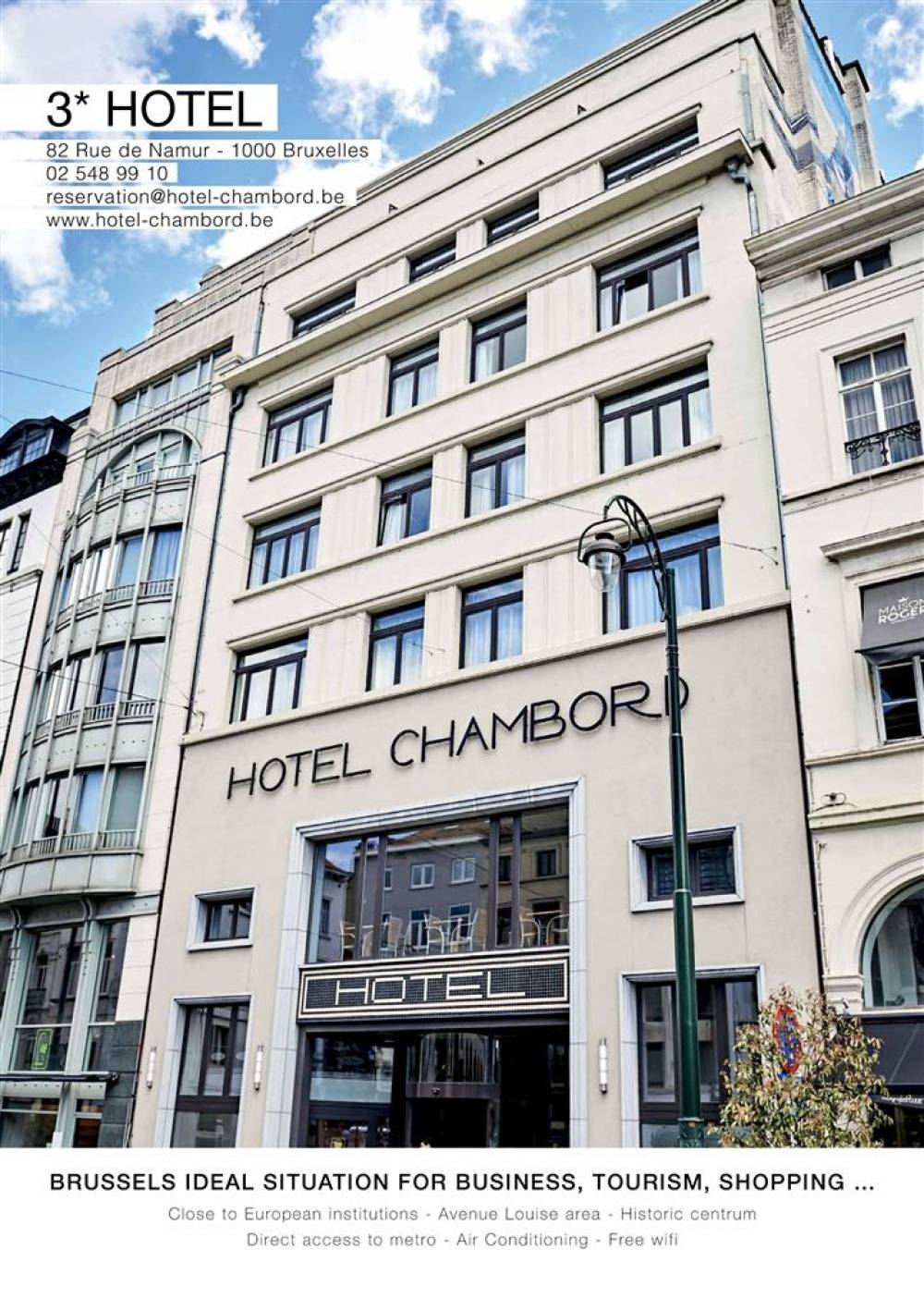 Hotel Chambord