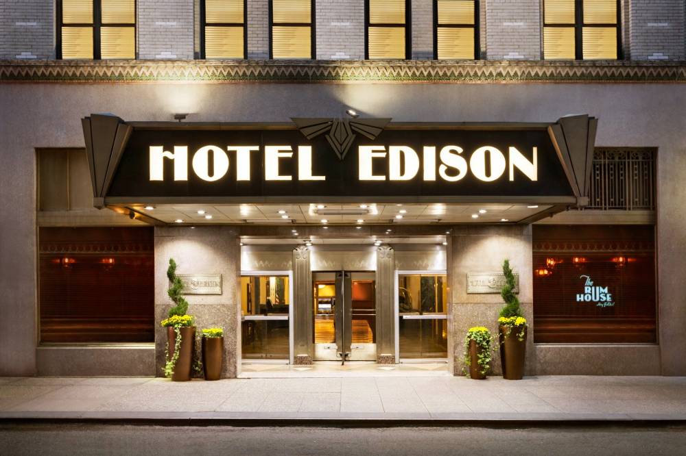 Hotel Edison New York City