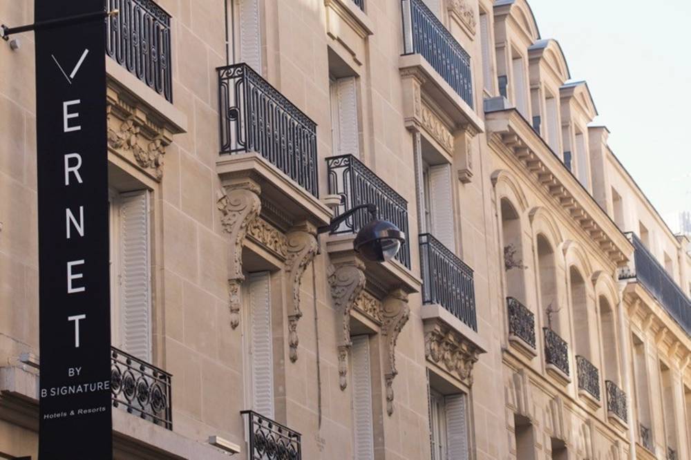 Hotel Vernet Champs Elysees