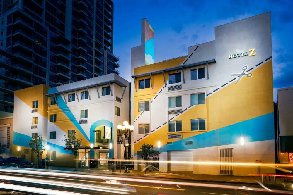 Hotel Z, Gaslamp Quarter San Diego