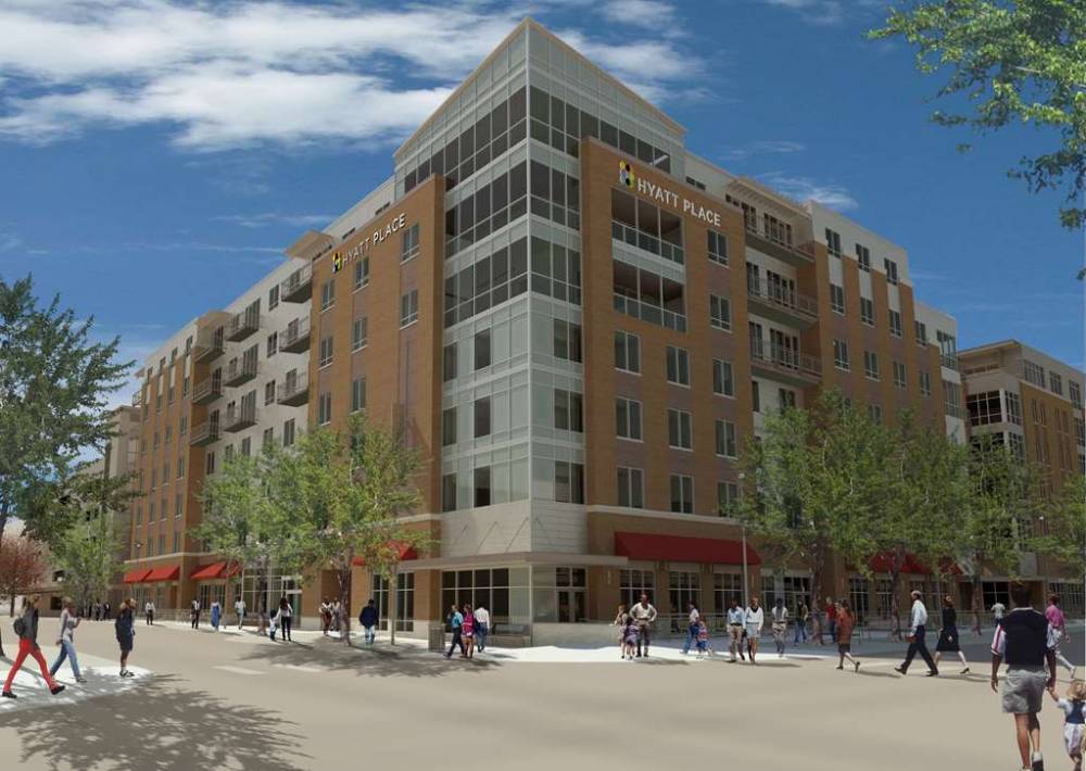 Hyatt Place Lincoln Downtown Haymarket
