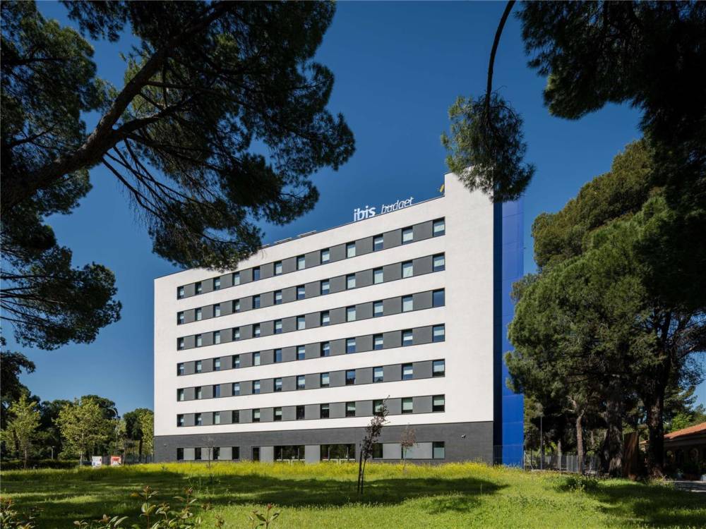 Ibis Budget Madrid Aeropuerto
