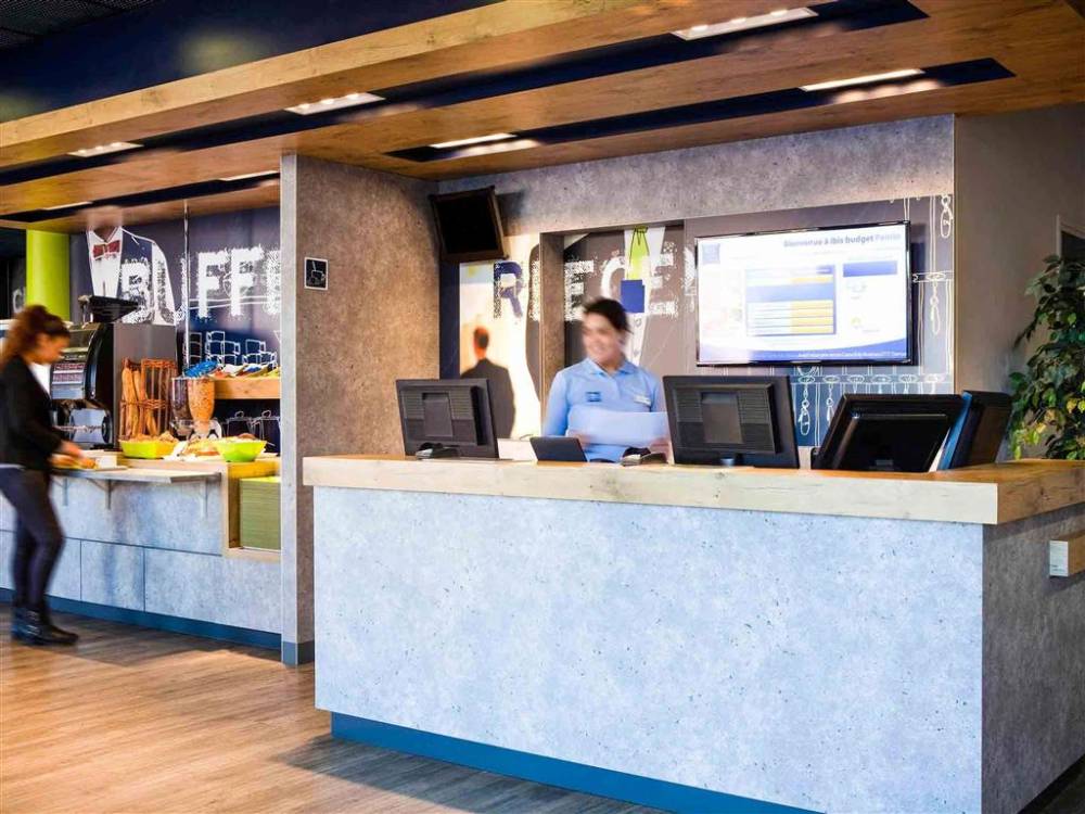 Ibis Budget Paris Porte De Pantin