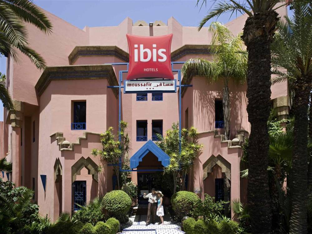 Ibis Marrakech Centre Gare
