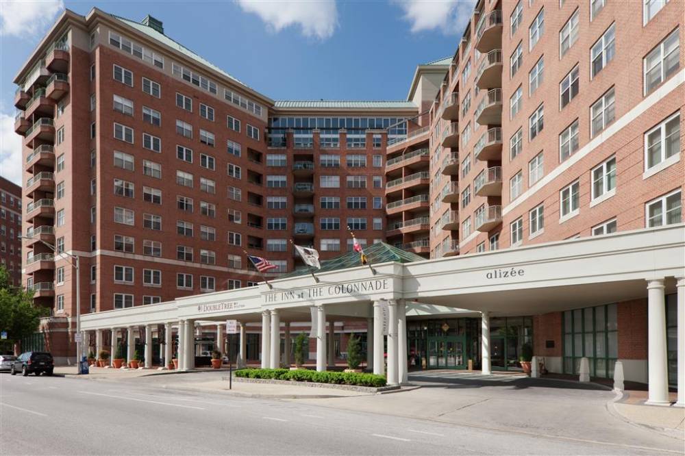 Inn At The Colonnade Baltimore - A Doubletree By Hilton