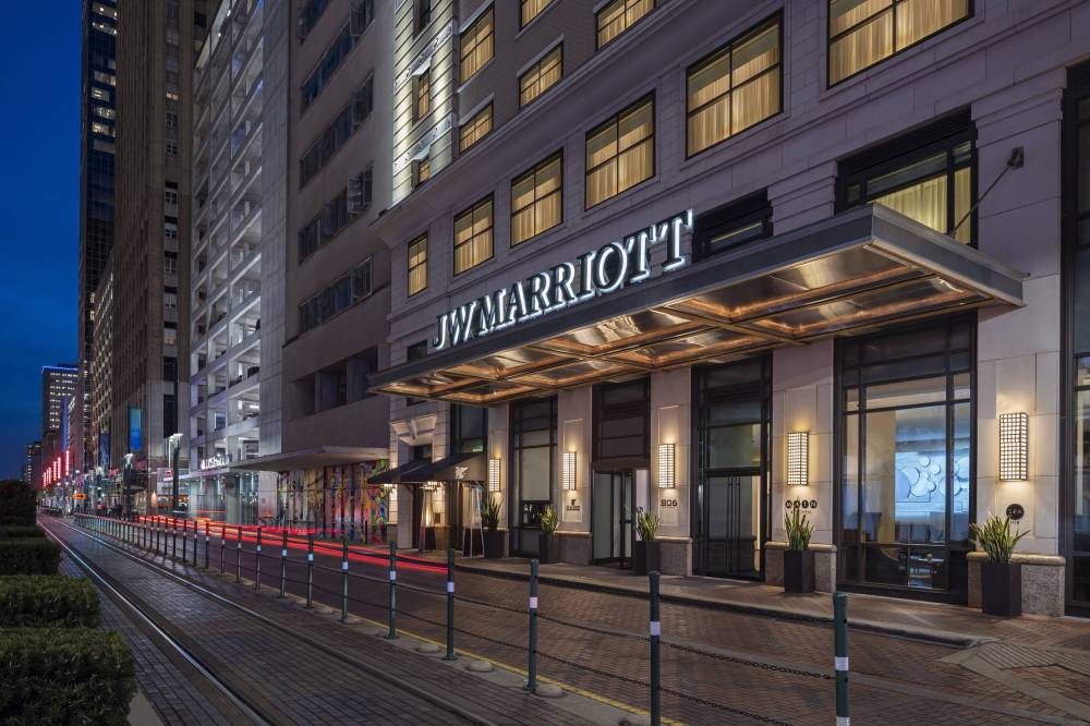 Jw Marriott Houston Downtown