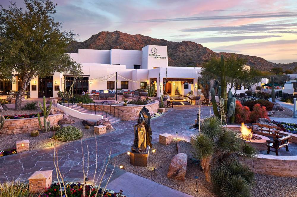 Jw Marriott Scottsdale Camelback Inn Resort And Spa