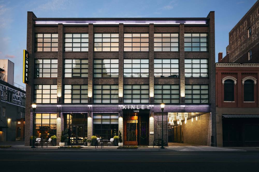 Kinley Chattanooga Southside A Tribute Portfolio Hotel