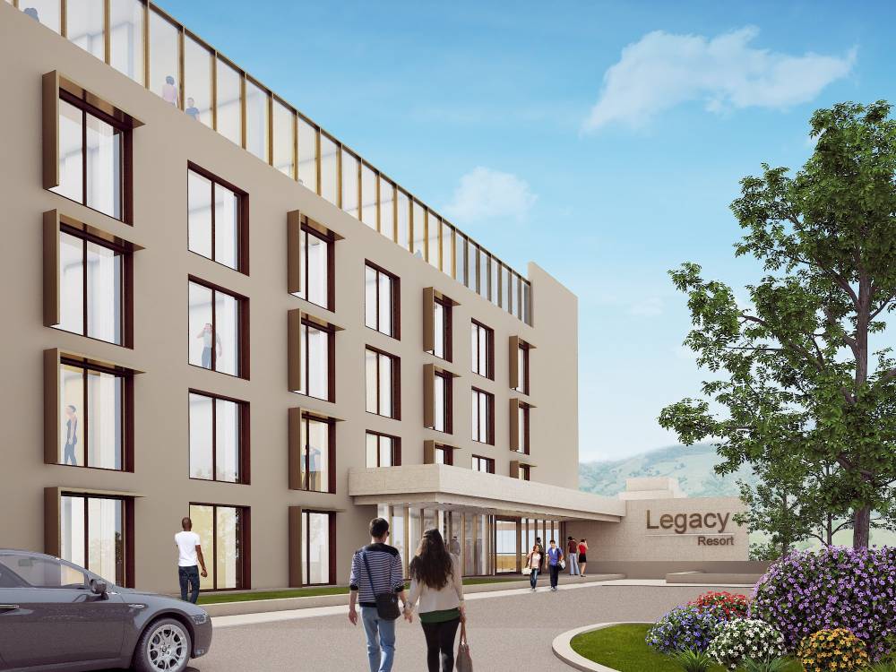 Legacy Resort Hotel   Spa
