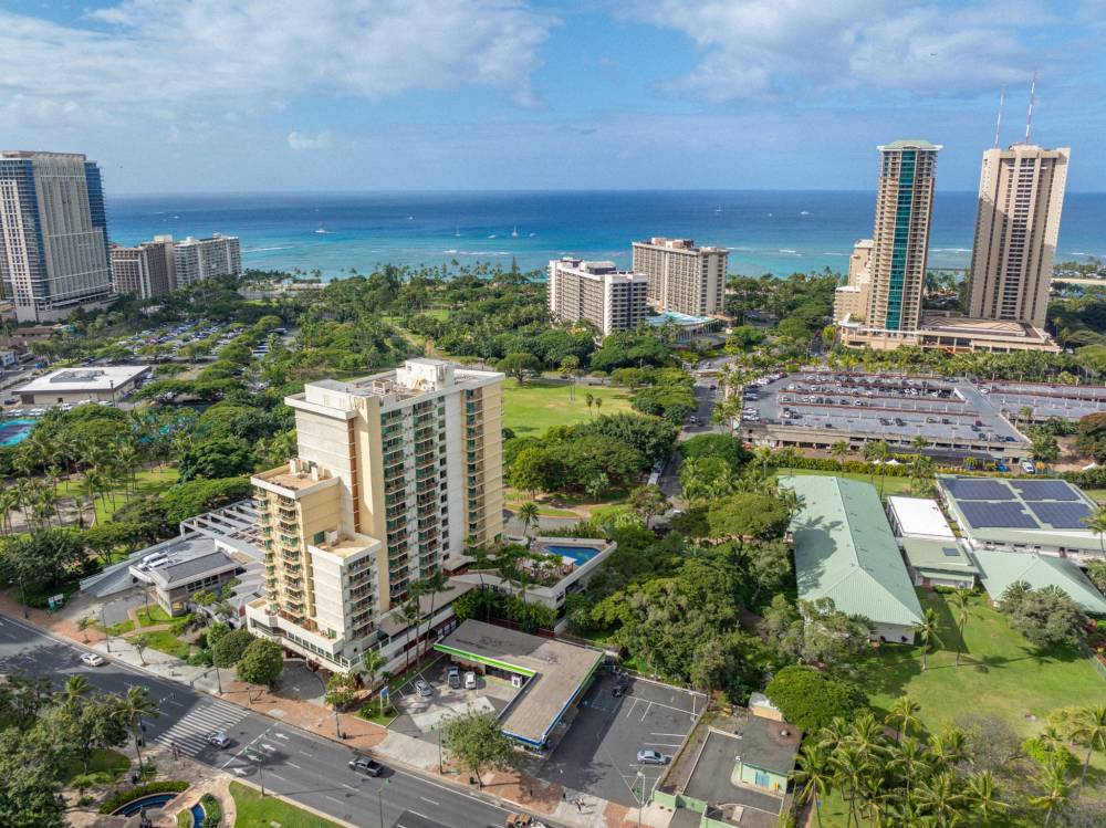 Luana Waikiki Hotel & Suites