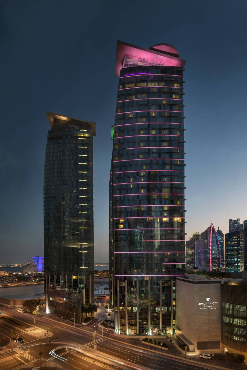 Marriott Jw Marquis City Center Doha