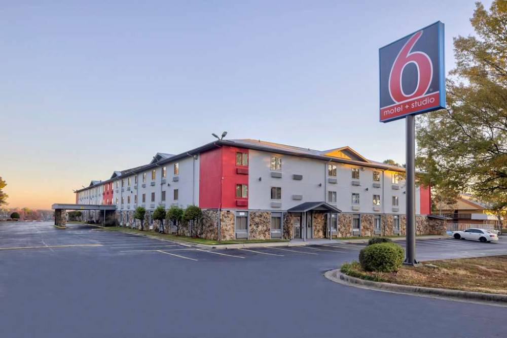 Motel 6 Little Rock, Ar - South
