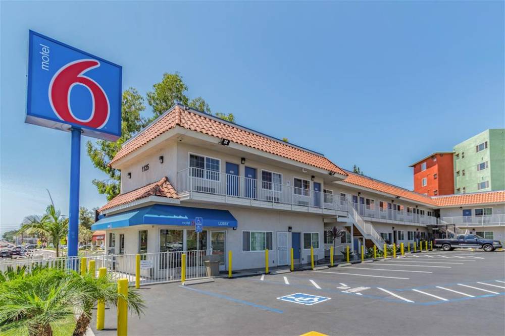 Motel 6 National City Ca