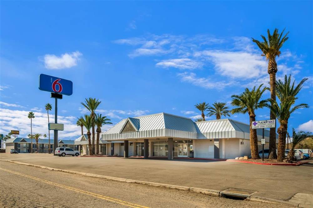 Motel 6 Tucson, Az - Downtown
