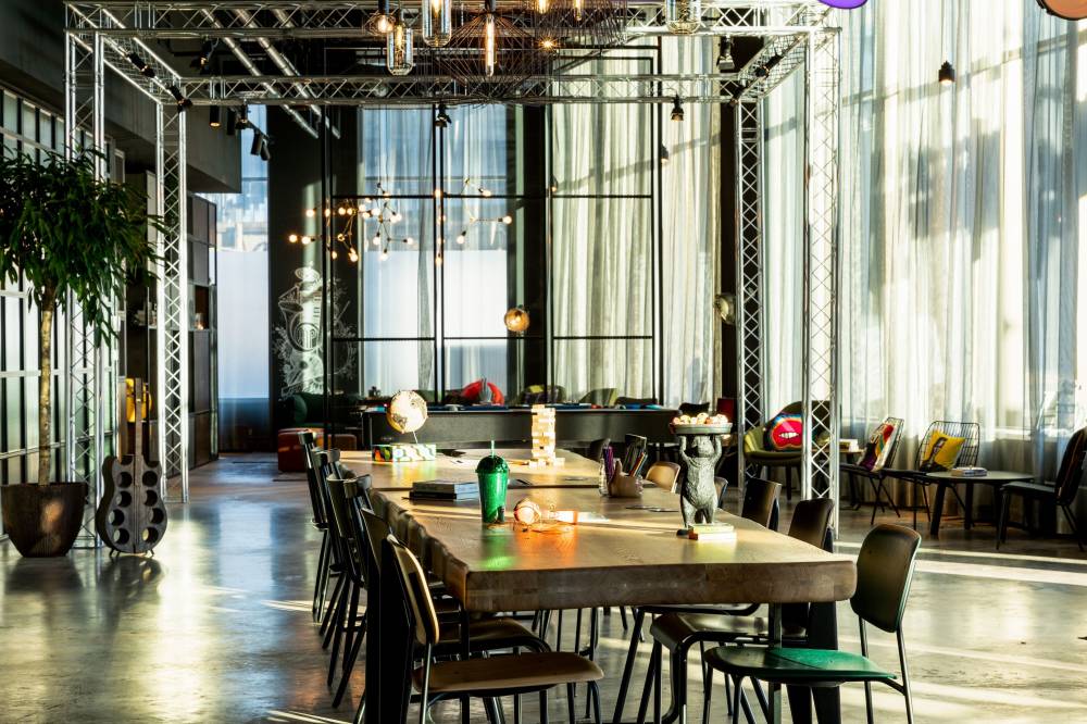 Moxy Glasgow Sec