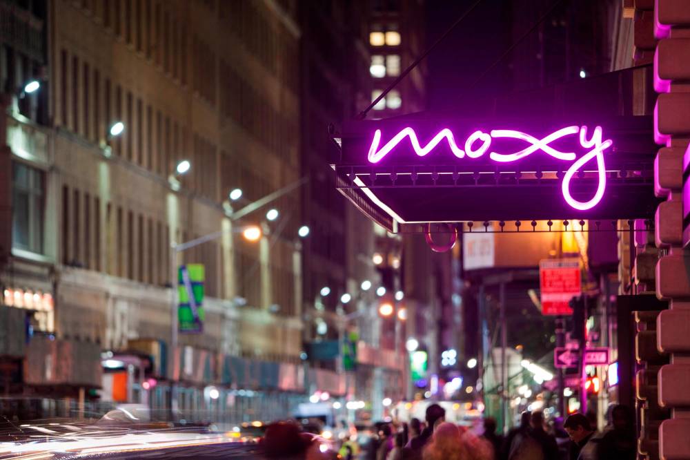 Moxy Nyc Times Square