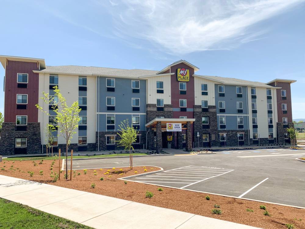 My Place Hotel-medford, Or