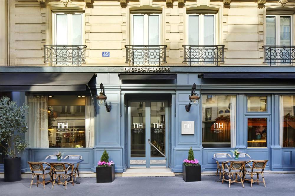 Nh Paris Opera Faubourg